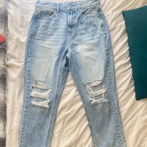 New American Eagle Mom Jeans